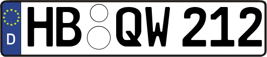 HB-QW212