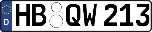 HB-QW213