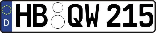 HB-QW215
