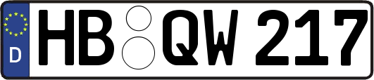 HB-QW217