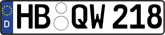 HB-QW218