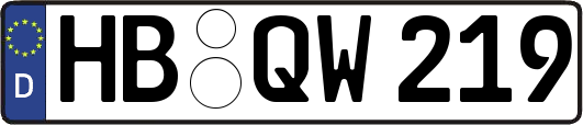HB-QW219