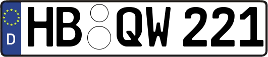 HB-QW221