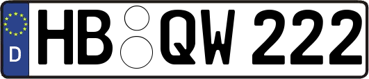 HB-QW222