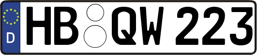 HB-QW223