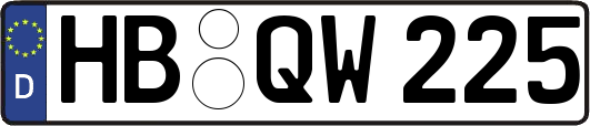 HB-QW225