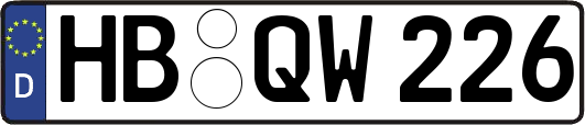 HB-QW226