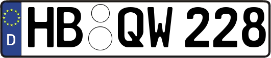 HB-QW228