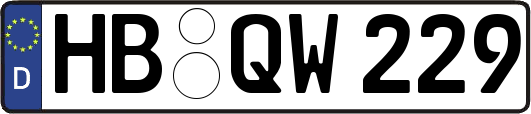 HB-QW229