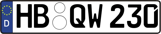 HB-QW230