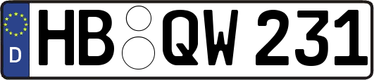 HB-QW231