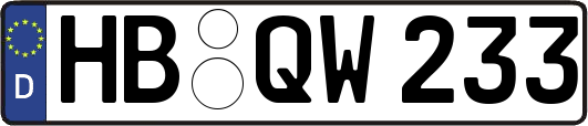 HB-QW233