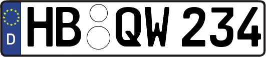 HB-QW234