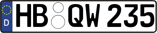 HB-QW235