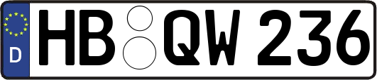 HB-QW236
