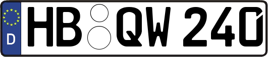 HB-QW240