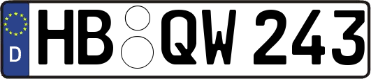 HB-QW243