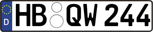 HB-QW244