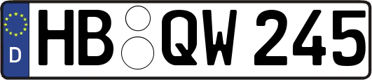 HB-QW245