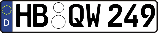HB-QW249
