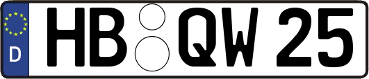 HB-QW25