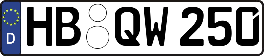 HB-QW250
