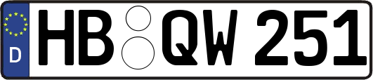 HB-QW251