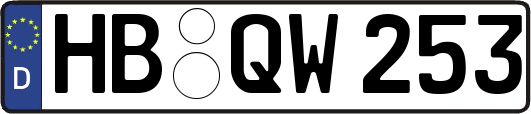HB-QW253