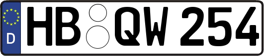 HB-QW254