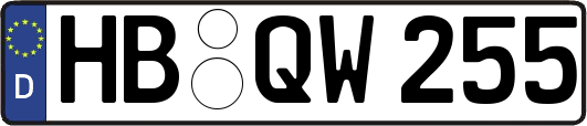 HB-QW255