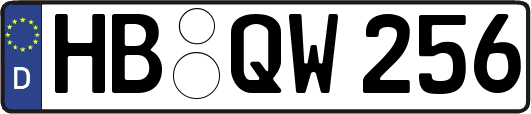 HB-QW256