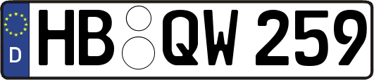 HB-QW259