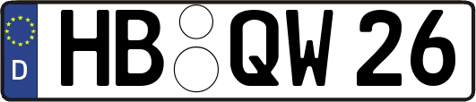 HB-QW26