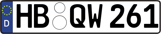 HB-QW261