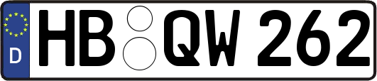 HB-QW262