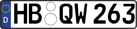 HB-QW263