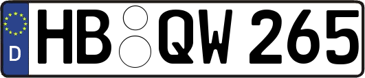 HB-QW265