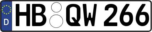 HB-QW266