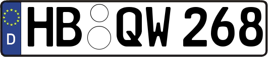 HB-QW268
