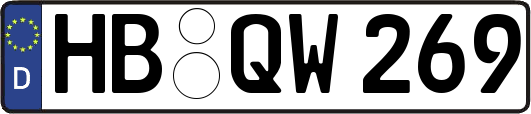 HB-QW269