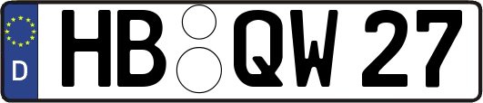 HB-QW27