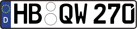 HB-QW270