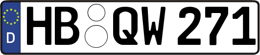 HB-QW271