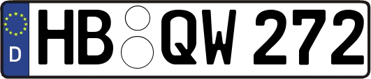 HB-QW272