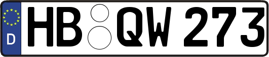 HB-QW273