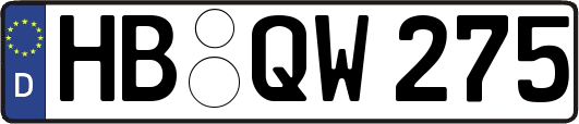 HB-QW275