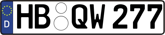 HB-QW277