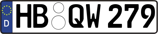 HB-QW279