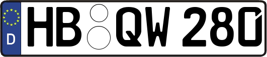 HB-QW280