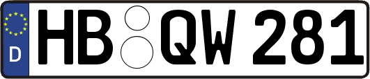 HB-QW281